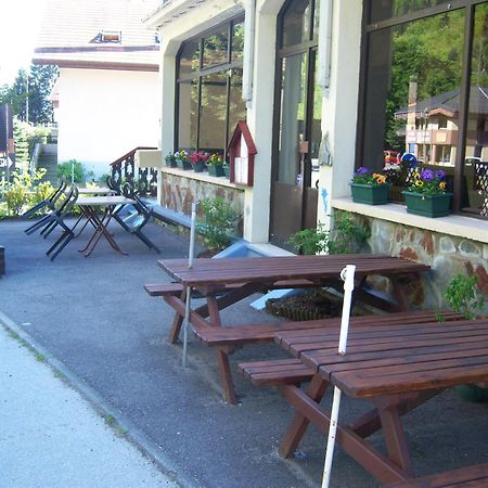 Hotel Edelweiss Magland Bagian luar foto