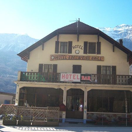 Hotel Edelweiss Magland Bagian luar foto