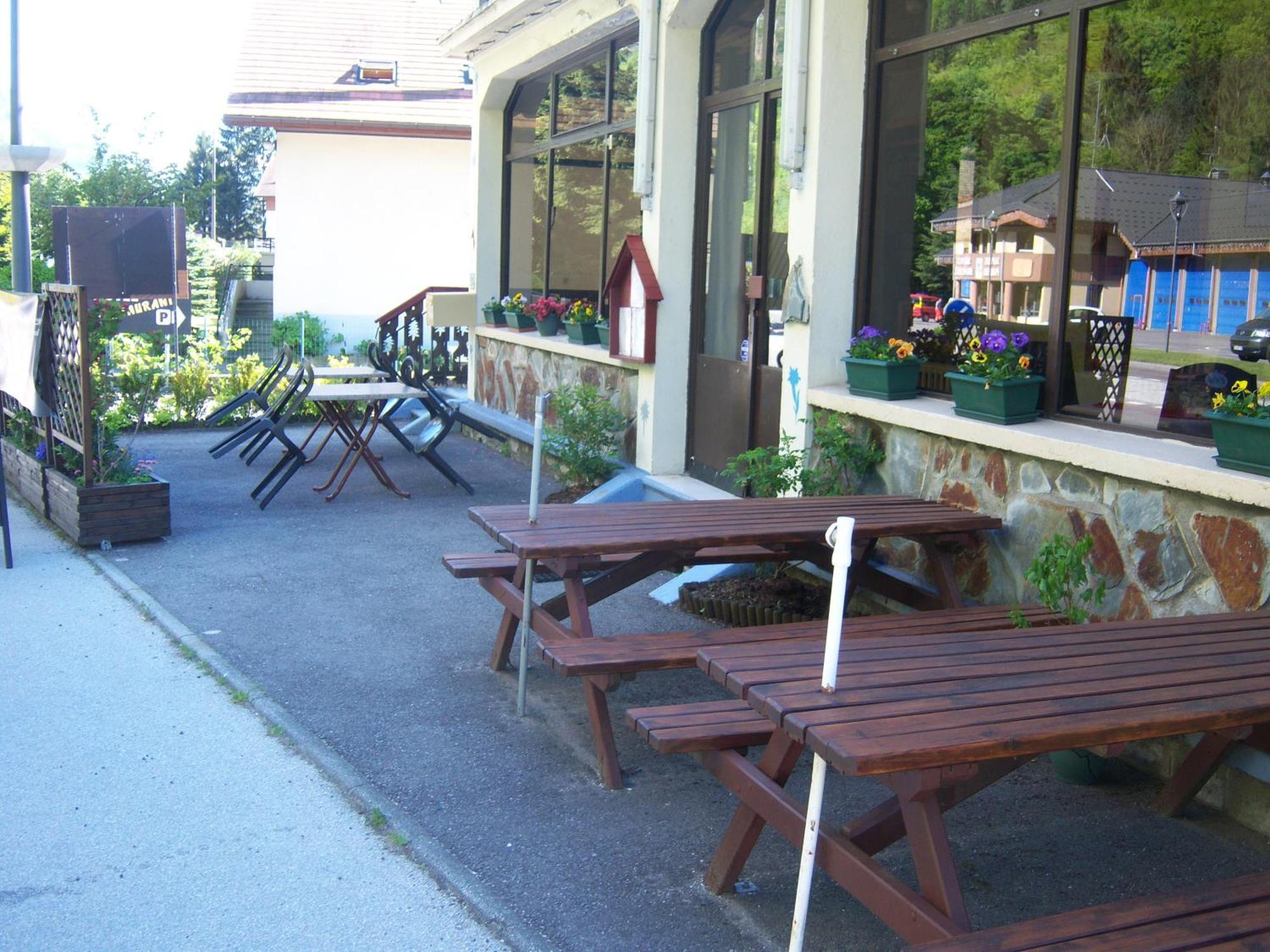 Hotel Edelweiss Magland Bagian luar foto