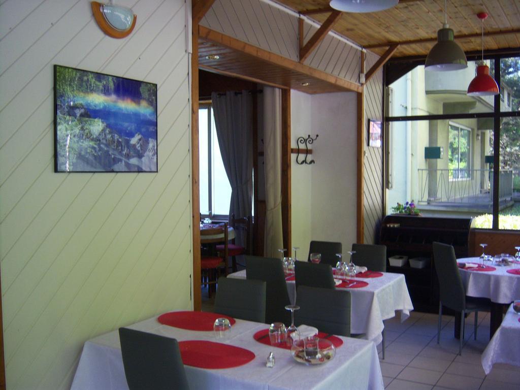 Hotel Edelweiss Magland Bagian luar foto