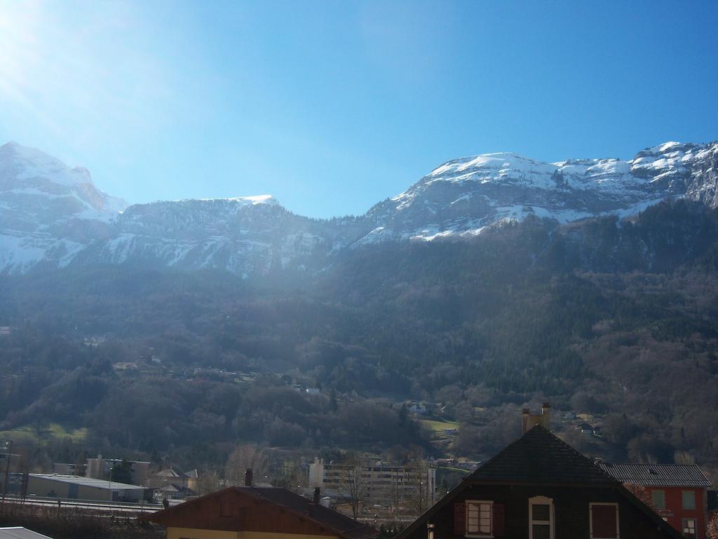 Hotel Edelweiss Magland Bagian luar foto
